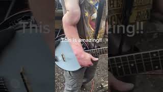 Talented man with broken arm plays the banjo [upl. by Mariande2]