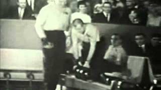 PBA Bowling 1961 Billy Welu Harry Smith Lakeland Bowl St Louis Mo Part 1 [upl. by Marrin]