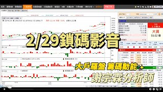 鎖碼影音高技2024229 免費試閱｜大戶羅盤籌碼動能 ｜謝宗霖 [upl. by Jeffries]