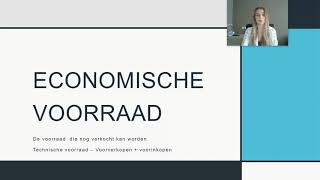 Economische voorraad [upl. by Otiragram207]