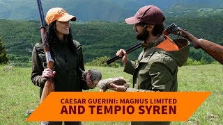 Caesar Guerini Magnus Limited and Tempio Syren shotguns shooting test [upl. by Siclari]