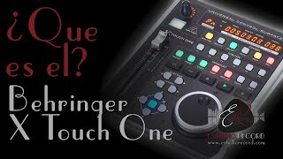 ¿Que es el X Touch One de Behringer [upl. by Airogerg]