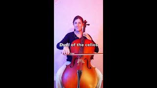 Duel of the cellos which one wins [upl. by Iam]