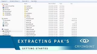 How to extract files from unencrypted PAK files  Getting Started [upl. by Joshuah]