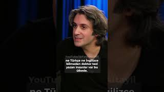 quotTürkçe ve İngilizce bilmeden tez hazırlayanlar varquot  Prof Dr Behçet Özkara amp Fatih Altaylı [upl. by Griffy]