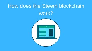 What is steemit and the steem blockchain [upl. by Narahs697]