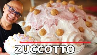 ZUCCOTTO di GELATO torta gelato Zuccotto [upl. by Nirol273]