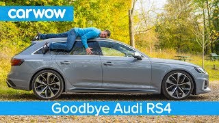 Find out what my Audi RS4 was REALLY like to live with… and see me almost crash it [upl. by Otrebogir]