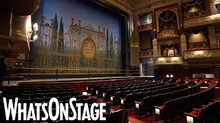 Theatre Royal Drury Lane  2021 refurbishment first look [upl. by Urban]