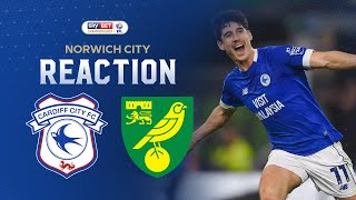 REACTION  CARDIFF CITY vs NORWICH [upl. by Delaine90]