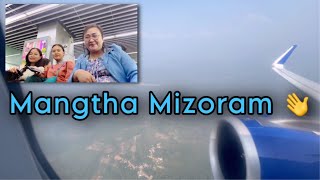 Mangtha Mizoram Thlawhna chhung Toilet ah…Airport ah thian thar ka chhar [upl. by Penelopa]