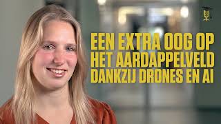 Een extra oog op het aardappelveld dankzij drones en AI [upl. by Shorter]