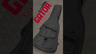 Gator Transit Series Electric Guitar Bag 🎸 gator shorts guitarbag electricguitar gatortransit [upl. by Eniamahs59]