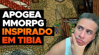 ZEUS REAGE APOGEA NOVO MMORPG INSPIRADO EM TIBIA [upl. by Adelric]