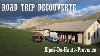 ROAD TRIP 4x4 DECOUVERTE ALPES DE HAUTE PROVENCE [upl. by Sander823]