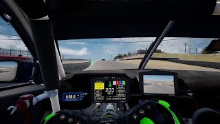 ACC Laguna Seca BMW M4 GT3 2022 Dry Beginner Track Guide [upl. by Bogey924]