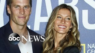 Tom Brady and Gisele Bundchen divorce [upl. by Aisekal899]