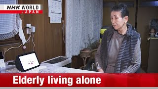 Japan expects sharp rise in number of elderly living aloneーNHK WORLDJAPAN NEWS [upl. by Yentiw]