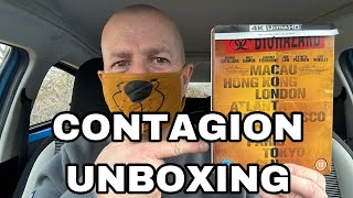 Contagion 4K Ultra HD Steelbook Unboxing 2024 [upl. by Sydelle]