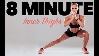 8 Minute Inner Thighs Workout TOTAL INNER THIGH BURN [upl. by Iphagenia]