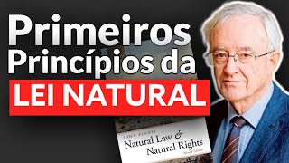 LEI NATURAL e Primeiros Princípios da Razão Prática Tomás de Aquino [upl. by Niala]