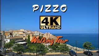 Pizzo  Italy walking tour in 4K  Calabria [upl. by Nnaeirual]