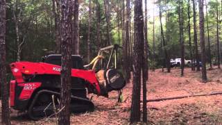 Hydro Ax Underbrushing Forestry Mulcher  Land Mulching and Land Clearing Flatrockconstructioncom [upl. by Dnomsaj]