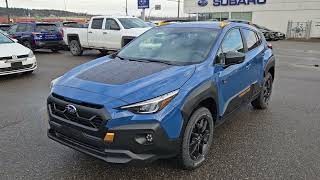 2024 Subaru Crosstrek Wilderness  Stock 24CT6880  Subaru of Prince George [upl. by Alarick]