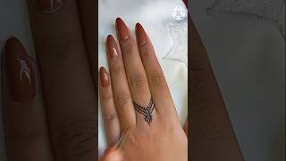 Ring 💍 Design for simple Steps viralshort [upl. by Gil]