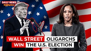 Billionaire BlackRock CEO Doesnt matter who wins US election Trump amp Kamala benefit Wall Street [upl. by Eckhardt468]