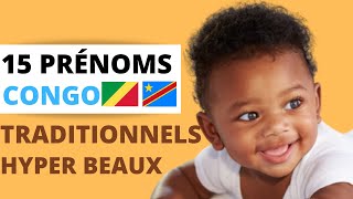 PRENOM CONGOLAIS PRÉNOM AFRICAIN POUR BÉBÉ  15 beaux prénoms congolais traditionnels pour bébé [upl. by Dadivitan]