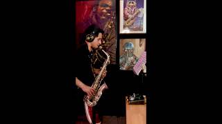 TMEA All State Jazz Saxophone Etude 2 20242025 [upl. by Ran894]