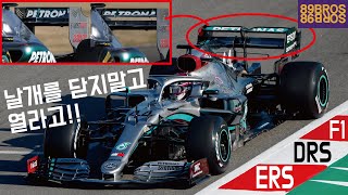 F1 DRS라고 하는게 뭐야 뒷날개를 열었다가 닫았다 본능의 질주 시즌3 [upl. by Ahsinyt]