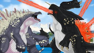 ORCAZILLA  Orca Evolution vs OctoZilla  PANDY Animation 57 [upl. by Aneetak560]