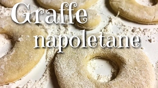 Graffe napoletane ricetta con patate  DOLCI DI CARNEVALE [upl. by Cammi]