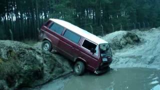 Offroad mit VW T3 Syncro [upl. by Savina]