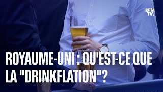 RoyaumeUni les brasseurs réduisent les taux dalcool dans leurs bières… mais pas leur prix [upl. by Yahs]