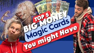 5 Cards You Never Expected to Be Expensive [upl. by Norred910]