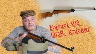 Das DDR Haenel 303 Knicklaufgewehr Review Test und Blödsinn in einem Film erfasst😎😁 [upl. by Ody]