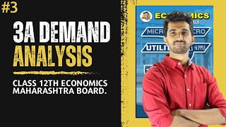 Class 12th New Syllabus Economics Chp 3 A DEMAND ANALYSIS Determinants of Demand [upl. by Yelena]