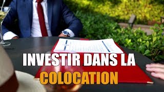 Comment investir dans la colocation [upl. by Dnartreb283]