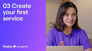 How to create a service – Fresha Academy [upl. by Eelek974]