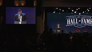 Brendan Fevolas Carlton Hall of Fame speech [upl. by Suciram]