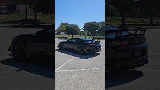 Glorious Music coming from a Camaro ZL1 [upl. by Johnathan]