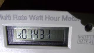 How to Read a UK Dual Rate Electricity Meter [upl. by Kalman]