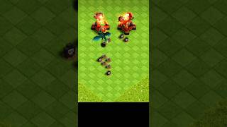 max Scattershot vs max troops in coc  clash of clans  COCwithPEKKA viral shorts coc [upl. by Goebel]