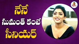 Eesha Rebba Funny Comments On Sumanth  Subrahmanyapuram  Vanitha TV [upl. by Ephraim]