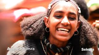 Sileshi Demissie aka Gash Abera Molla Amharic Sekota Music Ethiopia [upl. by Ardnic]