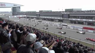 F1 V8 Pure Sound  2012 Chinese Grand Prix  Practice Qualifying Race footage HD [upl. by Arinaj37]