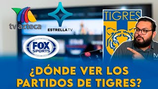 ¿Qué TELEVISORAS transmiten a TIGRES en 2024 [upl. by Ahsircal]